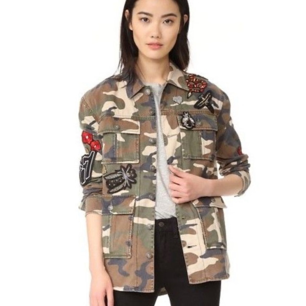 Cinq à Sept Utility Jacket